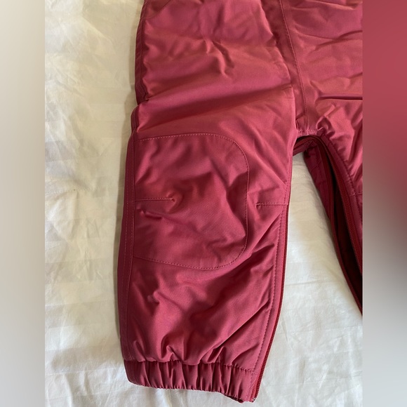 Patagonia Kids Raspberry Overalls - Picture 5 of 11